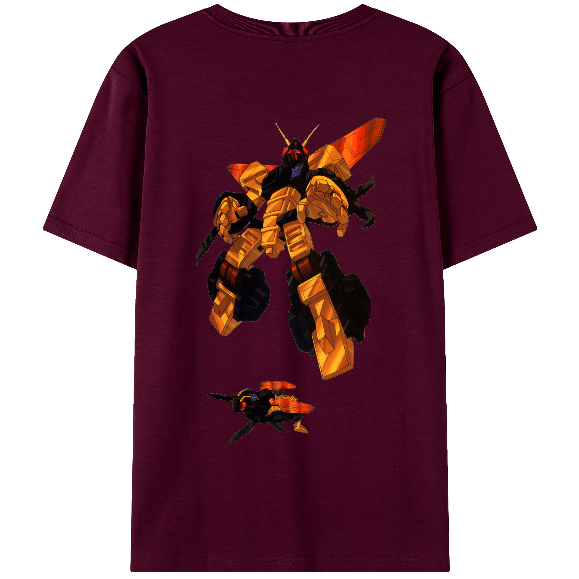 （画像用）  レディース半袖Tシャツ(バックプリント)
